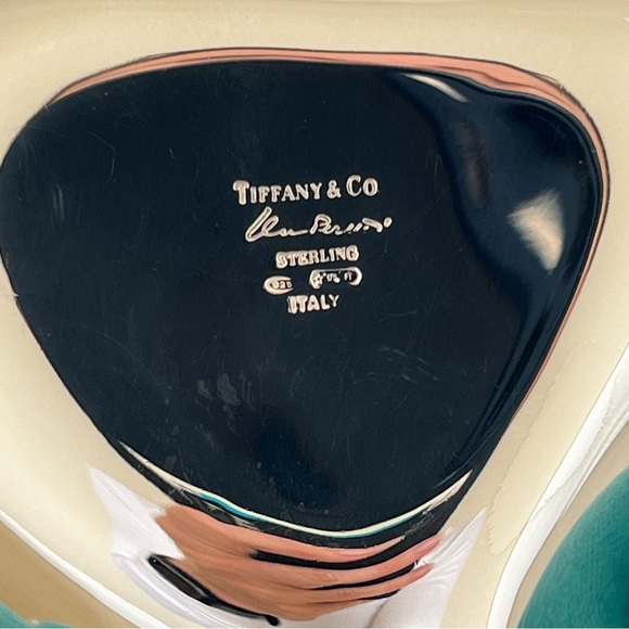 Tiffany & Co. Elsa Peretti Sterling Silver Heart Large - Picture 3 of 12